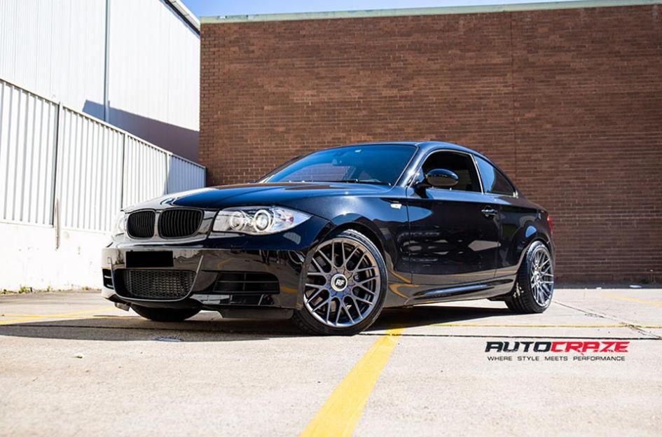 BMW 35I RSE SILVER